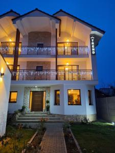 Budova, kde se bed and breakfast nachází