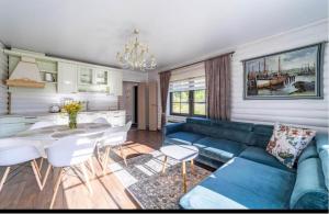Posezení v ubytování Hara Beach house