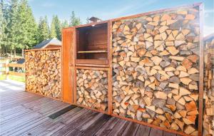 Fotografie z fotogalerie ubytování Schoenes Holzhaus In Flattnitz v destinaci Flattnitz