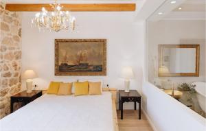 Ein Bett oder Betten in einem Zimmer der Unterkunft Villa Mediterranean Estate