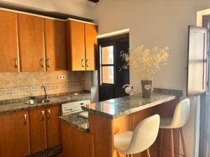 Kuchyňa alebo kuchynka v ubytovaní Apartamento San Fernando