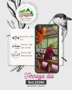 Fotografie z fotogalerie ubytování Cabañas el Portal v destinaci Santa Rosa de Cabal