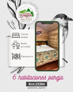 Fotografie z fotogalerie ubytování Cabañas el Portal v destinaci Santa Rosa de Cabal