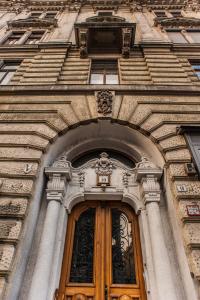 Exteriér alebo vchod do ubytovania All In Apartman