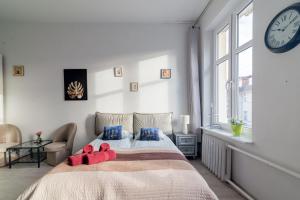 Posteľ alebo postele v izbe v ubytovaní Na Lendziona