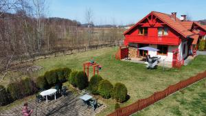 Vonkajšia záhrada v ubytovaní Villa Leika - Panoramablick am Riesengebirge