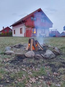 Fotografia z galérie ubytovania Villa Leika - Panoramablick am Riesengebirge v destinácii Mysłakowice
