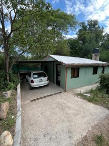 Bygningen som lejligheden ligger i