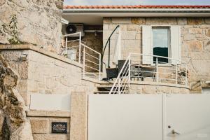 Balkón nebo terasa v ubytování Casa Fidalgo