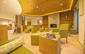 Posezení v ubytování Hotel Grüner Baum