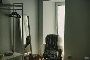 Posezení v ubytování Casa Fidalgo