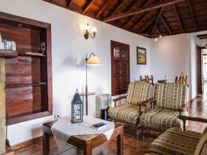 Posezení v ubytování holiday home, Puntallana