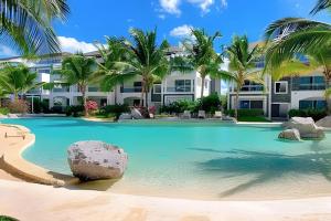 Swimmingpoolen hos eller tæt på Estrella Dominicus Advantage