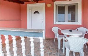 Balkón nebo terasa v ubytování Two-Bedroom Apartment In Vodnjan + 11 fotografií