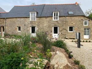 Κήπος έξω από το Gîtes Entre Terre et Mer