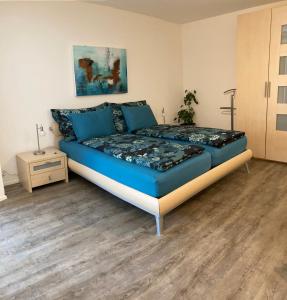 Postel nebo postele na pokoji v ubytování Bodmen B + 12 fotografií
