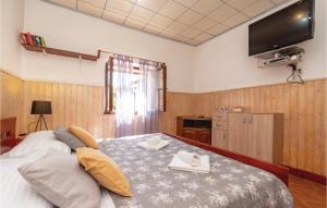 Postel nebo postele na pokoji v ubytování Holiday Home Gradina Iv