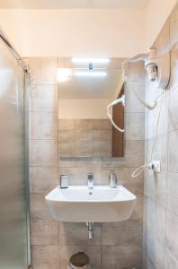 Koupelna v ubytování B&B da Mary + 33 fotografií