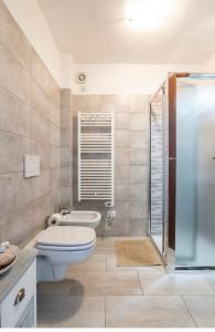 Koupelna v ubytování B&B da Mary