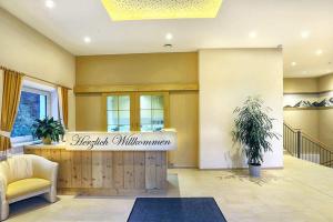 Istumisnurk majutusasutuses Hotel Stecher