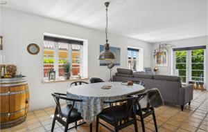Posezení v ubytování Holiday Home Møllevang