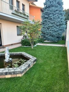 Zahrada ubytování B&B da Mary