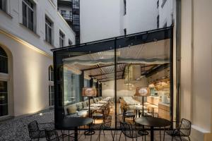 Atpūtas zona naktsmītnē BoHo Prague Hotel - Small Luxury Hotels
