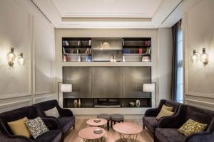 Atpūtas zona naktsmītnē BoHo Prague Hotel - Small Luxury Hotels