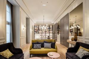 Atpūtas zona naktsmītnē BoHo Prague Hotel - Small Luxury Hotels