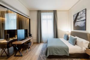 Televizors / izklaižu centrs naktsmītnē BoHo Prague Hotel - Small Luxury Hotels
