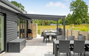 Budova, kde se prázdninový dům nachází