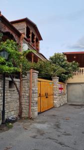 Edificio en el que se encuentra el bed & breakfast