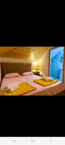 Cama o camas de una habitación en Davit batoni Guest house