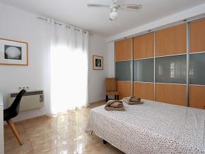 Posteľ alebo postele v izbe v ubytovaní Casa Yvette