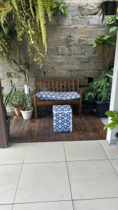 Κήπος έξω από το Deise Carla adur