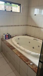 Ένα μπάνιο στο Deise Carla adur