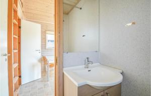 Vannituba majutusasutuses Hytte 1