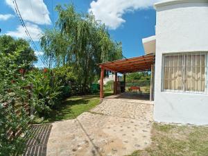 Zahrada ubytování Samaram