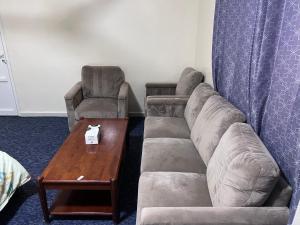 Posezení v ubytování Kings Business Suite