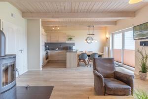 Χώρος καθιστικού στο Nordseeluft