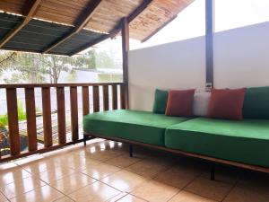 Posezení v ubytování ICO Living Hostel