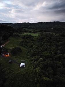 Paesaggio naturale nelle vicinanze di questo campeggio di lusso