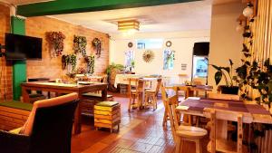 Restaurace v ubytování Oporto 83