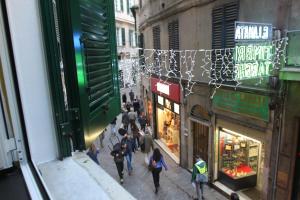 Appartamento al Ponte Reale vendégei
