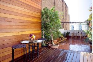 Balkón alebo terasa v ubytovaní Best deal PENTHOUSE!