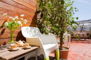 Balkón alebo terasa v ubytovaní Best deal PENTHOUSE!