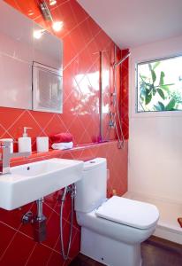 Kúpeľňa v ubytovaní Best deal PENTHOUSE! + 11 fotografií