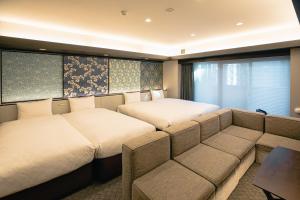 GOLD STAY Nagoya Sakae ゴールドステイ名古屋栄 にあるベッド