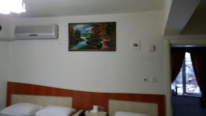 Postel nebo postele na pokoji v ubytování Can Hotel