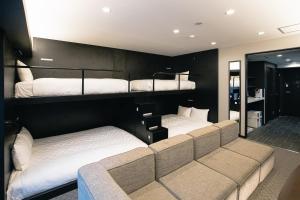 GOLD STAY Nagoya Sakae ゴールドステイ名古屋栄 にあるベッド